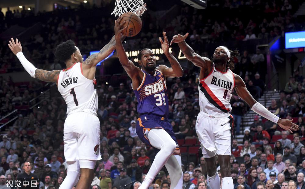 在NBA的